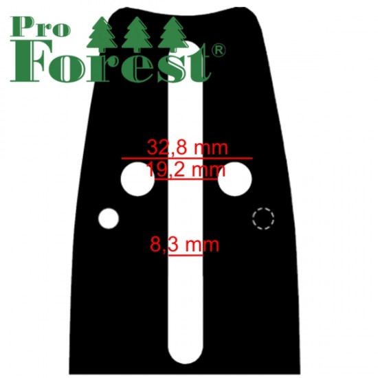 Ketju-laippapaketti 3/8-14"-1,3mm (japani) ProForest