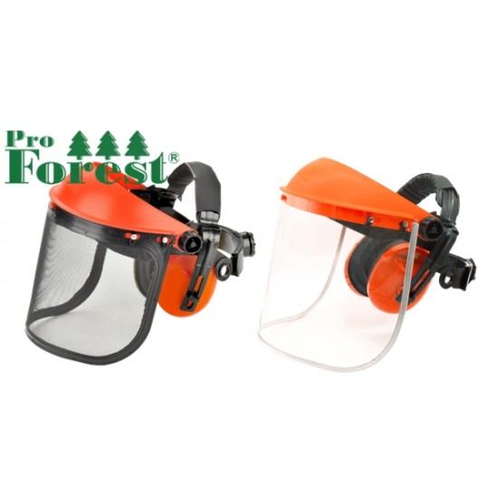 Kasvo/kuulosuojain ProForest basic