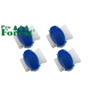 Liitäntäkappale robotin kaapelille (IP67, 4 kpl)