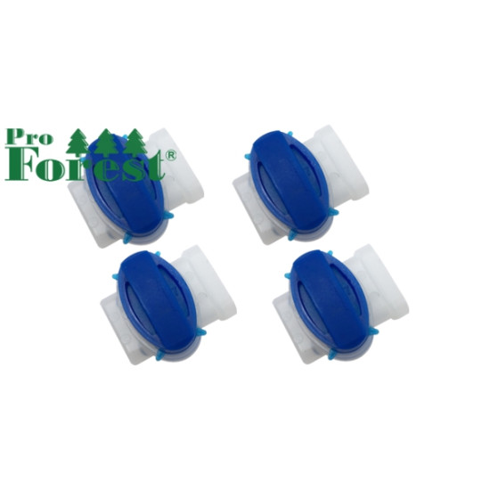 Liitäntäkappale robotin kaapelille (IP67, 4 kpl)