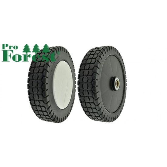 Yleispyörä 180mm -12mm, laakeroitu