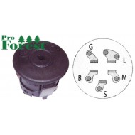 Virtalukko Husqvarna, MTD