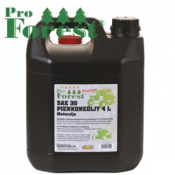 Pienkoneöljy Sae30  4 L  Pienkoneöljy Sae30  4 L