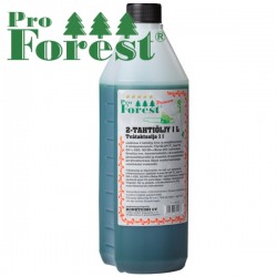 2-tahtiöljy 1 L ProForest Premium  2-tahtiöljy 1 L ProForest Premium