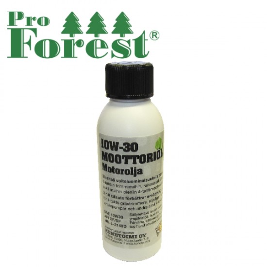 Moottoriöljy 10W30  0,1L