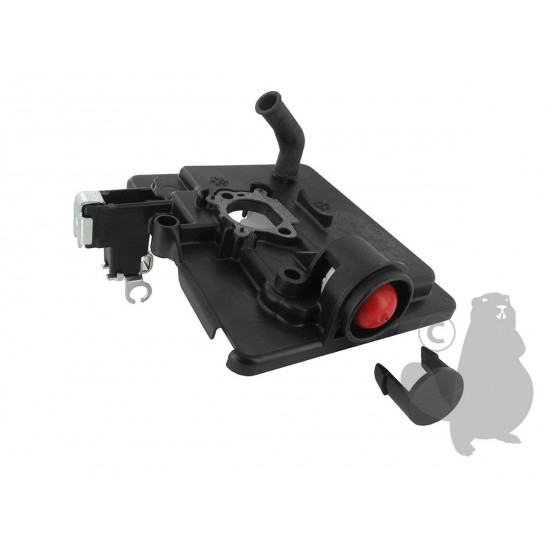 Ilmansuodattimen pohja B&S #795259