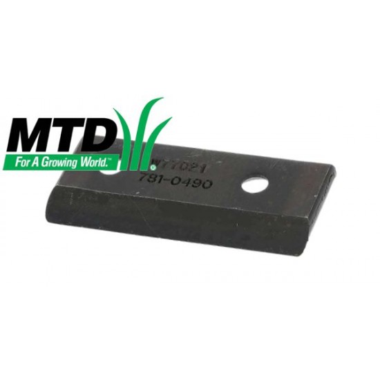 Leikkuuterä MTD risusilppurit