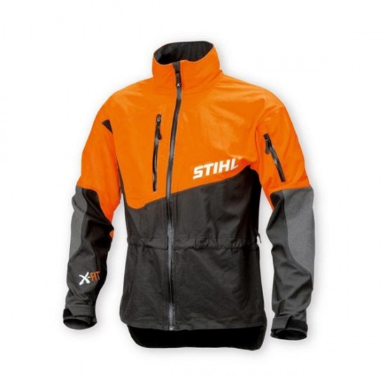 X-FIT PUSERO ORANSSI/MUSTA, koko XXL