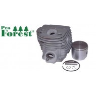  Sylinterikompletti Husqvarna 55