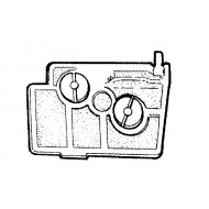  Ilmansuodatin Stihl 024