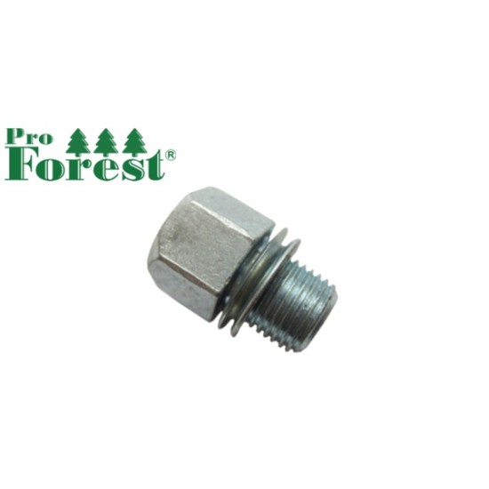  Tulppa puolipuristusventtiilin tilalle