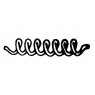  Bensaletku Husqvarna 300-sarja (spiraali)