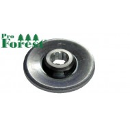  Kulmavaihteen laippa Husqvarna 25,4mm (alempi)