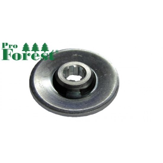  Kulmavaihteen laippa Husqvarna 25,4mm (alempi)
