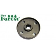  Kulmavaihteen laippa Stihl FS450,480 (ylempi)