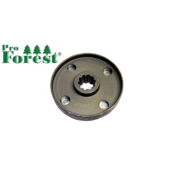  Kulmavaihteen laippa Stihl FS450,480 (ylempi)