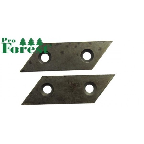  Hakettimen Teräpari Al-Ko, Husqvarna, Warrior