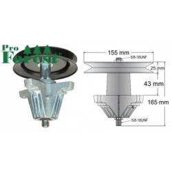 Laakeripesä MTD 42"-leikkuulaite  Laakeripesä MTD 42"-leikkuulaite