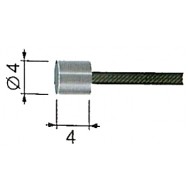  Irtovaijeri nipalla 1,5 mm/ 2500 mm