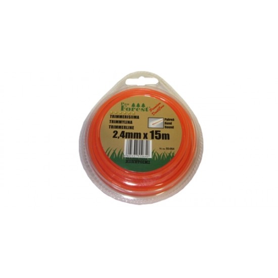 Trimmerisiima 2,4mm/15m ProForest  Premium