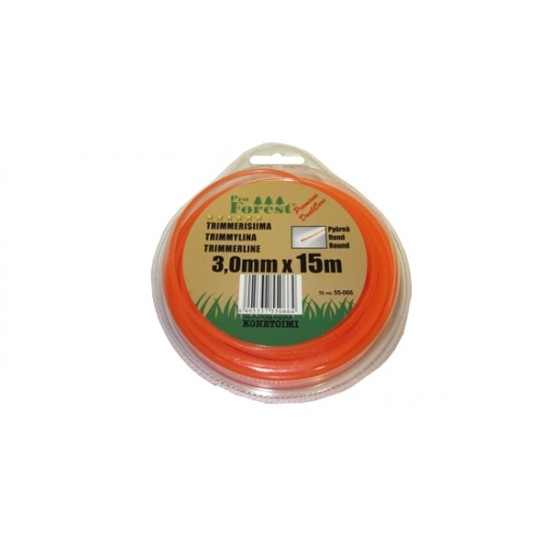 Trimmerisiima 3,0mm/15m ProForest  Premium