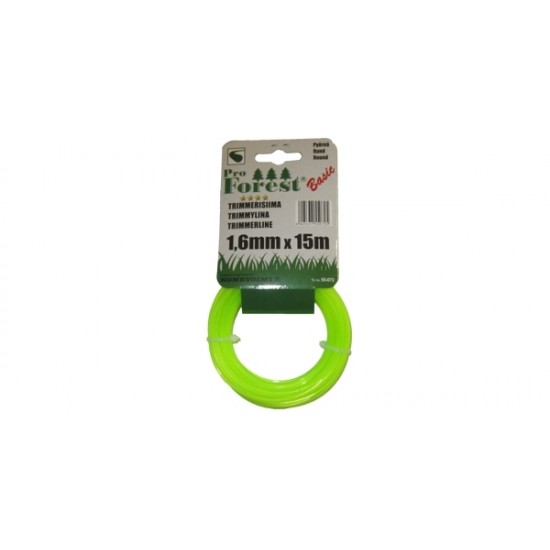 Trimmerisiima 1,6mm/15m ProForest Basic 