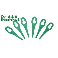  Terälappu Bosch Trimmerit vihreä (6 kpl)