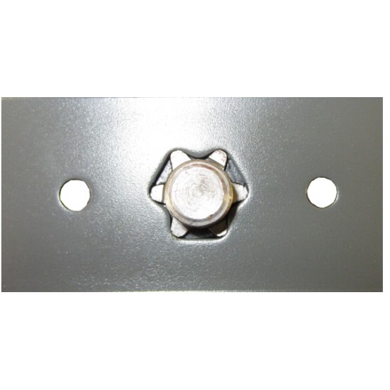  Terä Mtd 42"-leikkuulaitteelle (Combi) Tähtireikä