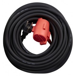 Jatkojohto 20m, ulkokäyttöön 3x2,5mm2 NOR-TEC Jatkojohto 20m, ulkokäyttöön 3x2,5mm2 NOR-TEC