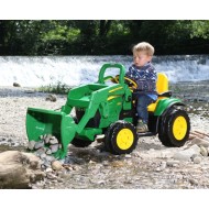 John Deere Ground loader akkutraktori 