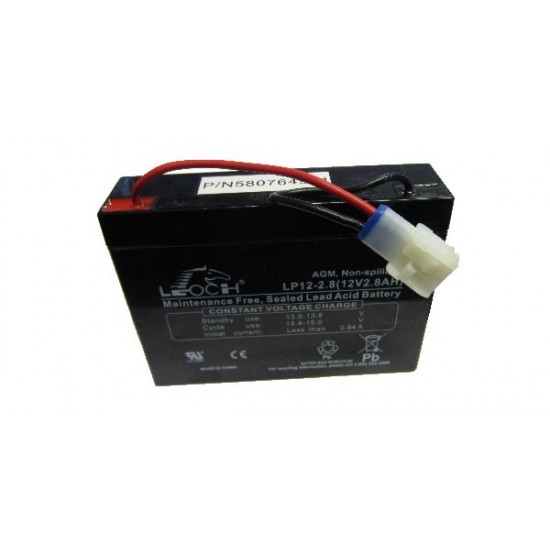  Akku 12V-2.8A huoltovapaa