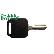  Virta-avain Muovipäällysteinen