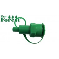  Kombikannun bensanokka ProForest (ylitäytönestimellä)