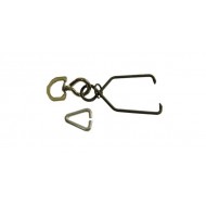  Saksikoukku leikarilla metsurinmittaan