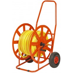 Agrati Letkukärry 320RG metallia (sop. 140m 3/4" letkua) ammatti Agrati Letkukärry 320RG metallia (sop. 140m 3/4" letkua) ammatti