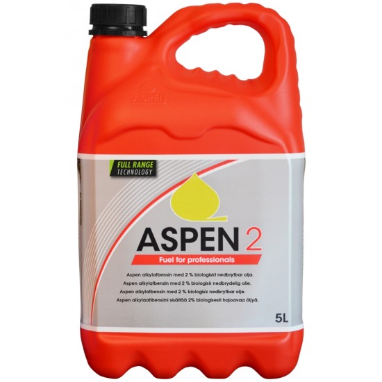 Aspen 2T pienmoottoribensiini FRT 5,0L