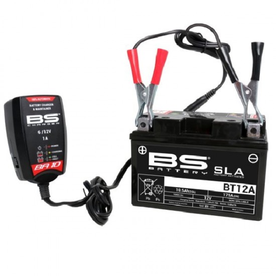 BS automaattilaturi 6V/12V~1000mA