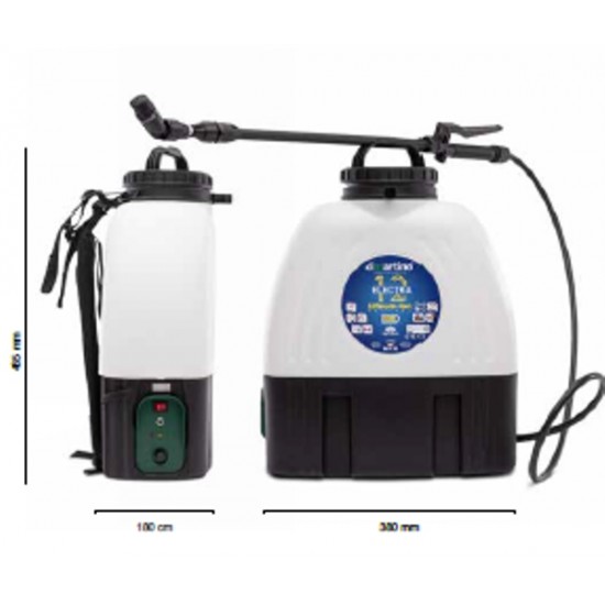 DiMartino Electra paineruisku 12L, Li-Ion