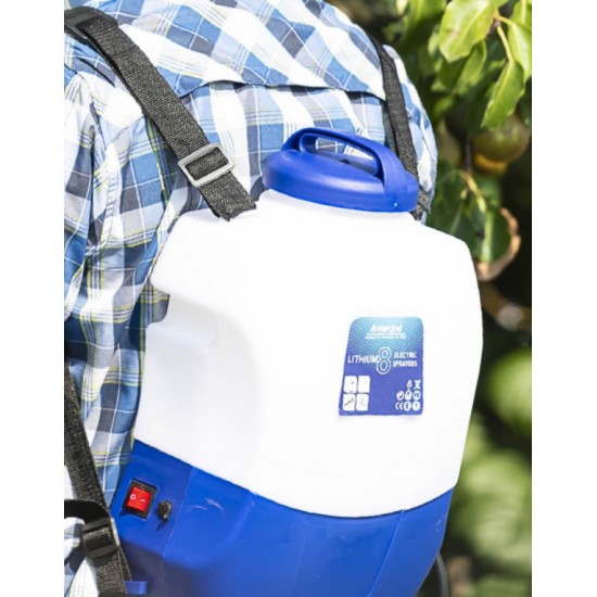 DiMartino Lithium 8L paineruisku, Li-Ion