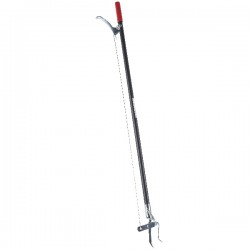 Roskapoimuri Flora 90cm, alumiinivarsi