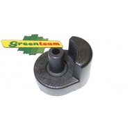 Kahvan kiinnike työntöaisaan