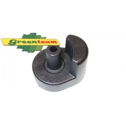 Kahvan kiinnike työntöaisaan