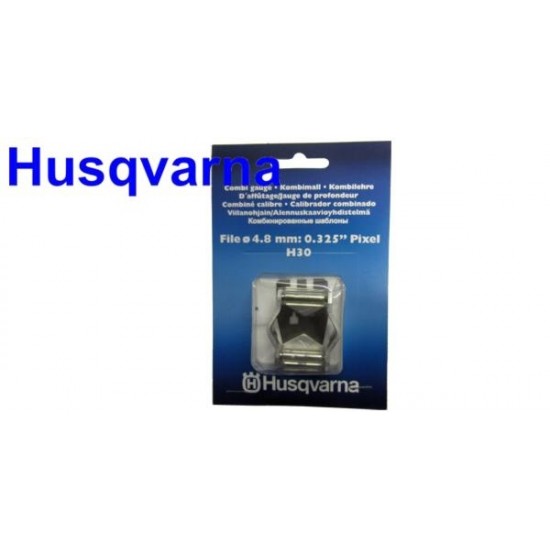 Husqvarna viilanohjain/alennuskaavio 325-1,3mm.