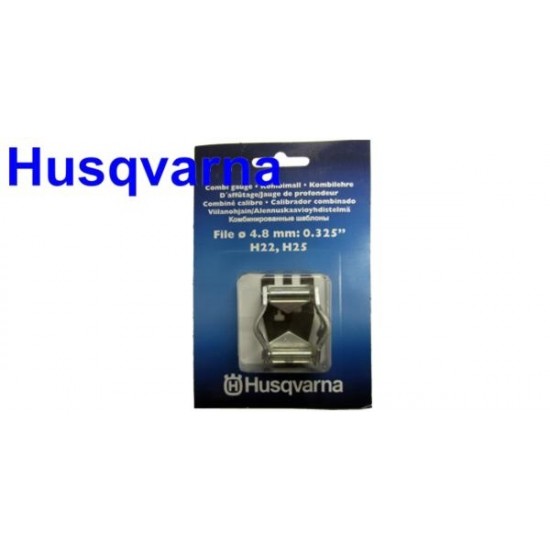 Husqvarna viilanohjain/alennuskaavio 325-1,5mm