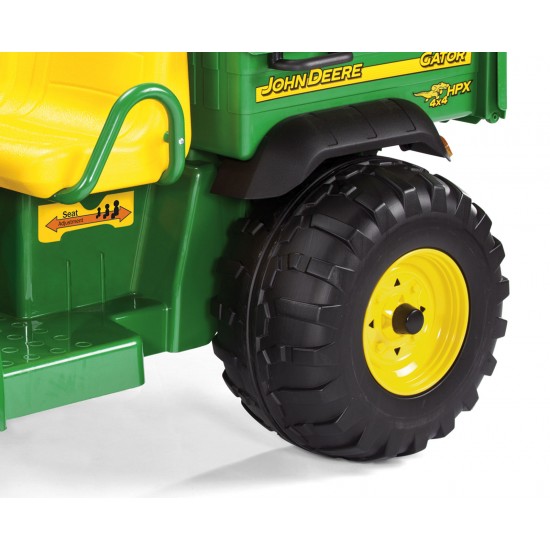 John Deere Gator HPX akkukäyttöinen lavamönkijä