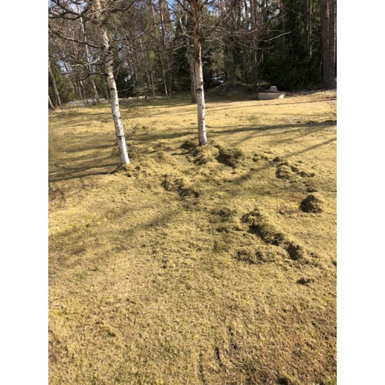  Ilmastointerä ruohonleikkuriin