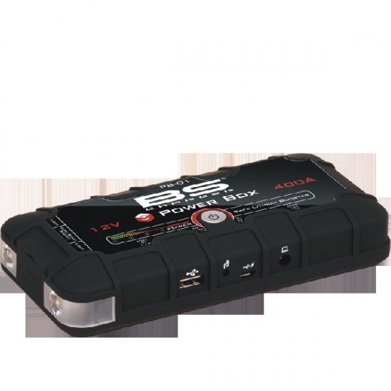 BS apukäynnistin/varavirtalähde 12V-200A (400A)