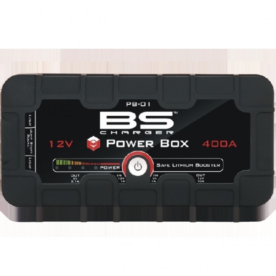 BS apukäynnistin/varavirtalähde 12V-200A (400A)