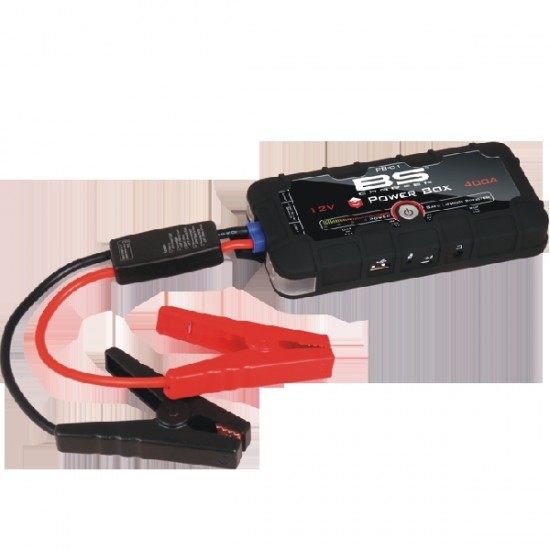 BS apukäynnistin/varavirtalähde 12V-200A (400A)