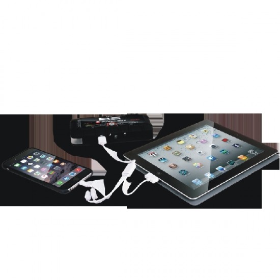 BS apukäynnistin/varavirtalähde 12V-200A (400A)